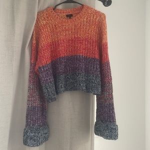 Vici colorful striped sweater